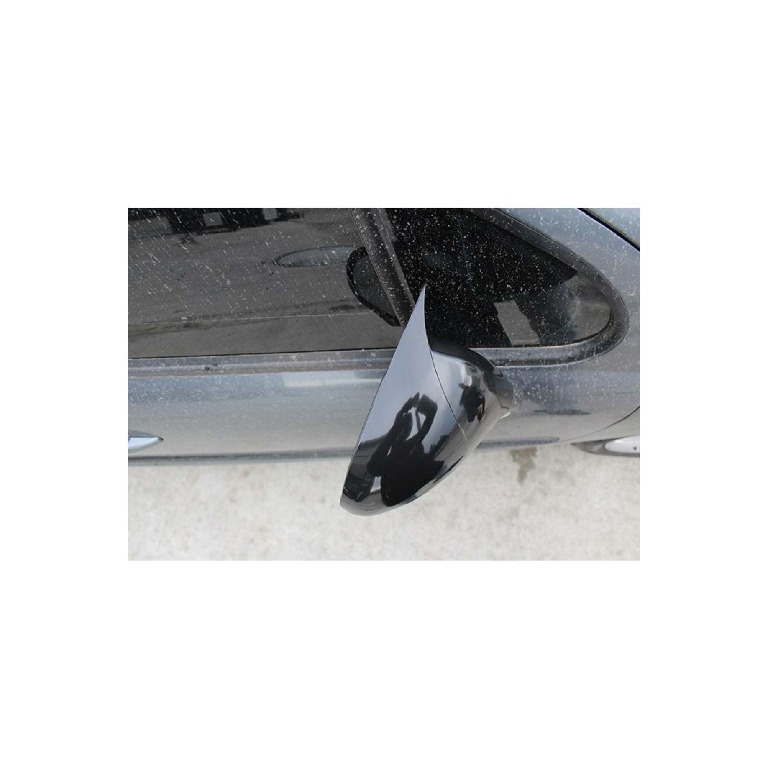 

Для Peugeot 207 Batman Bat Зеркальный чехол Piano Black/2006-2012