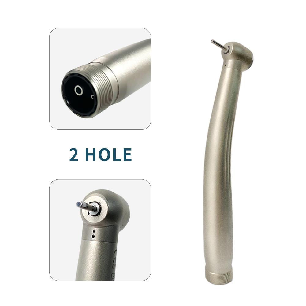 Niceden Push Button Dental High Speed Handpiece 2 Hole / 4 Hole Spray Dental Turbine Pana Max 2