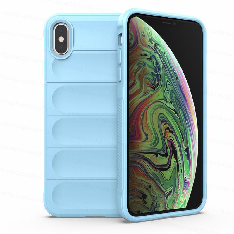 

Для iPhone XS Max чехол, приятный на ощупь, ударопрочный, силиконовый, TPU, задняя крышка для iPhone X XR XS Max, чехол Fundas для iPhone XS Max For iPhone XR