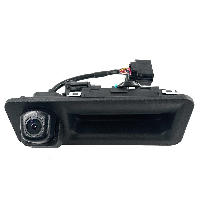 95760-D9000 Car Rear View Camera Trunk Handle 95760D9001 For KIA Sportage KX5 2016-2019 Tailgate Backup Assist Camera чёрный