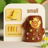Woodpecker Magnetic Fishing Game: Educational Toy for Kids' Hand-Eye Coordination