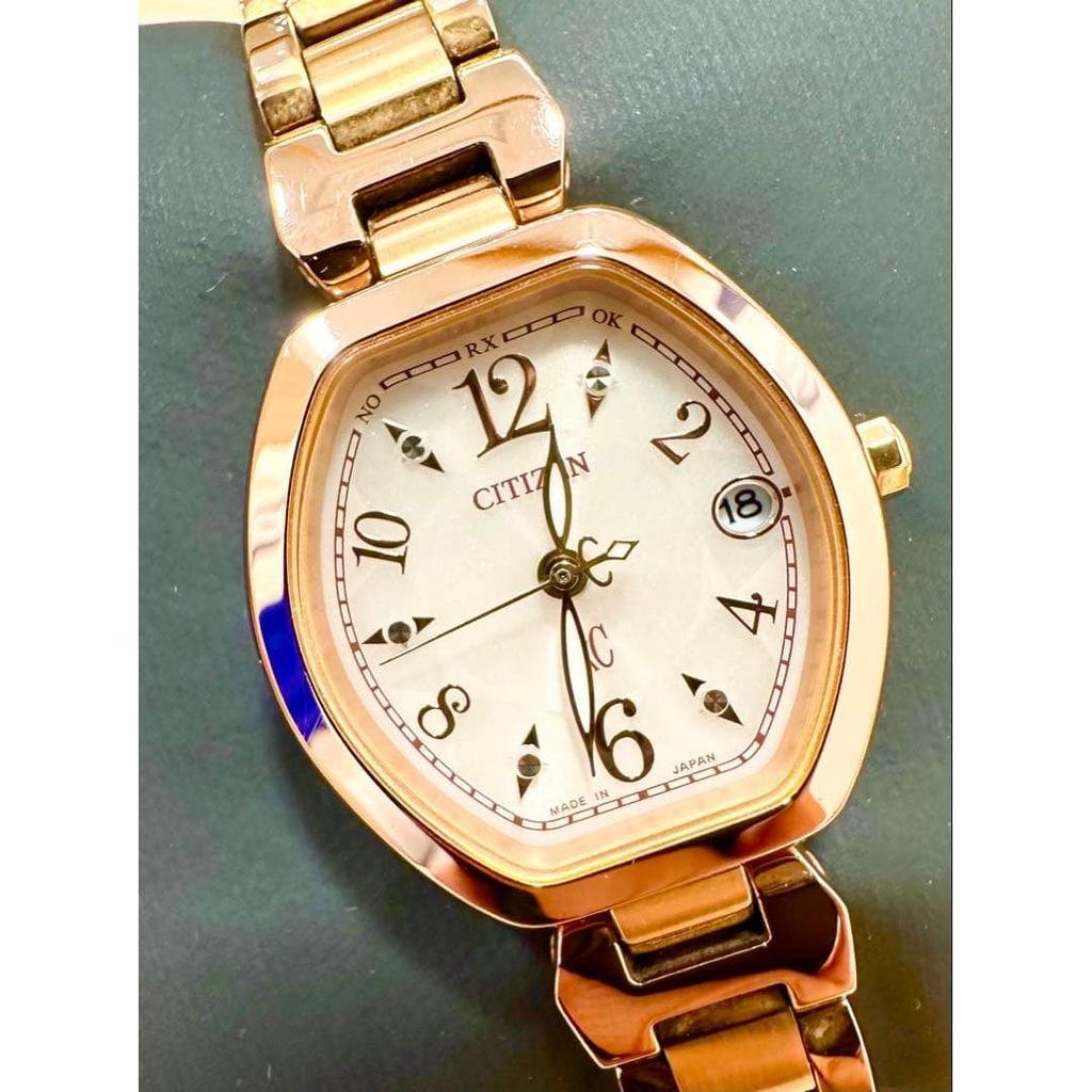 Used Citizen Xc H058-T019129 Watch, Working Condition
