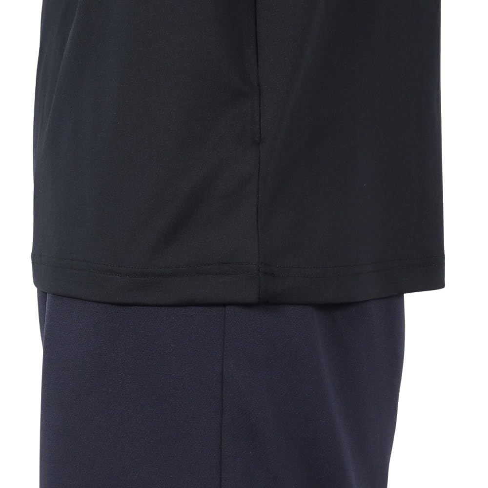 RASH TEE BLACKOUT US L size to Japanese XL 25.0 (equivalent size) FOA407764_02EL