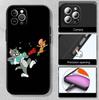 Tom and Jerry Phone Case for Redmi Note 12 12S 12C 13 13C 13R 14 14S 14R 14C 11A 13X A3 A3X A4 A5 Pro Max Plus