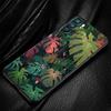 Abstract Plants Flower Phone Case For Oppo Reno 13 12 11 10 7 F Find X5 X6 A98 A80 A79 A78 A57 A54 A31 A17 Pro 5G Soft TPU Cover