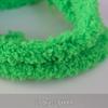15mm Extra Thick Plush Chenille Stems: Colorful DIY Craft Strips for Making Puppy, Kitten, Panda.