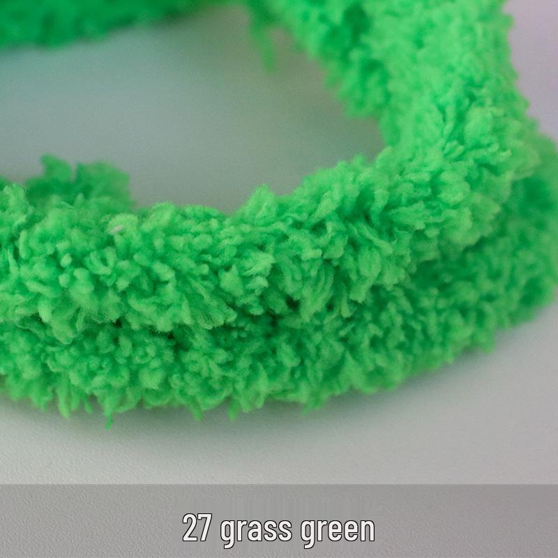 15mm Extra Thick Plush Chenille Stems: Colorful DIY Craft Strips for Making Puppy, Kitten, Panda.