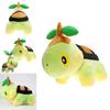 Lovable Pokemon Turtwig Plush Doll With High-density Plush Material For Maximum Softness