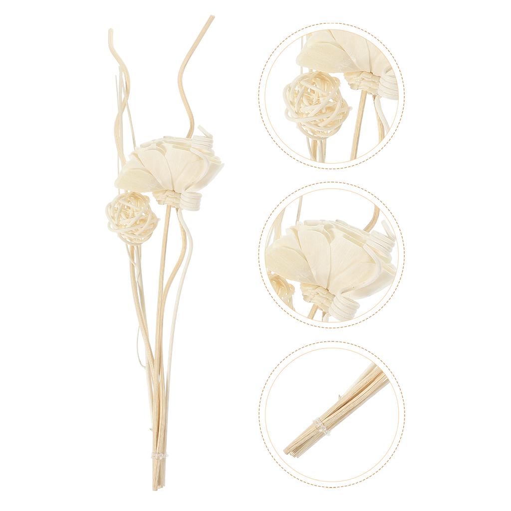 Rattan Volatile Stick Essential Oils Diffuser Sticks Flower Household Flowers Cake Diffusers Wooden Decors Office