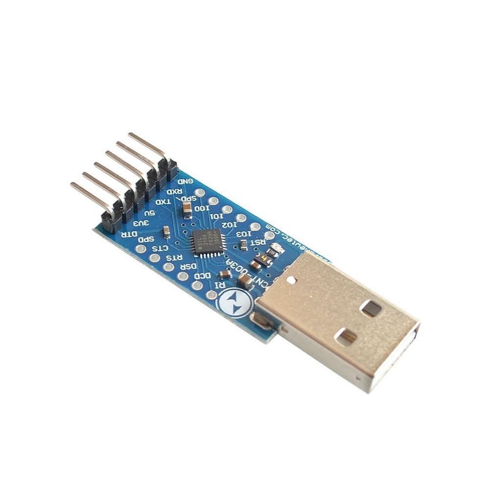 USB To forTTL Serial Converter CP2104 Module with UART Adapter Suitable for STC Programmer and Various Projects