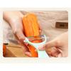 Multi-function Fruit &Vegetable Tool Ceramic Stainless Steel Planer Potato Peeler Cucumber Slicer Kitchen Accessories
