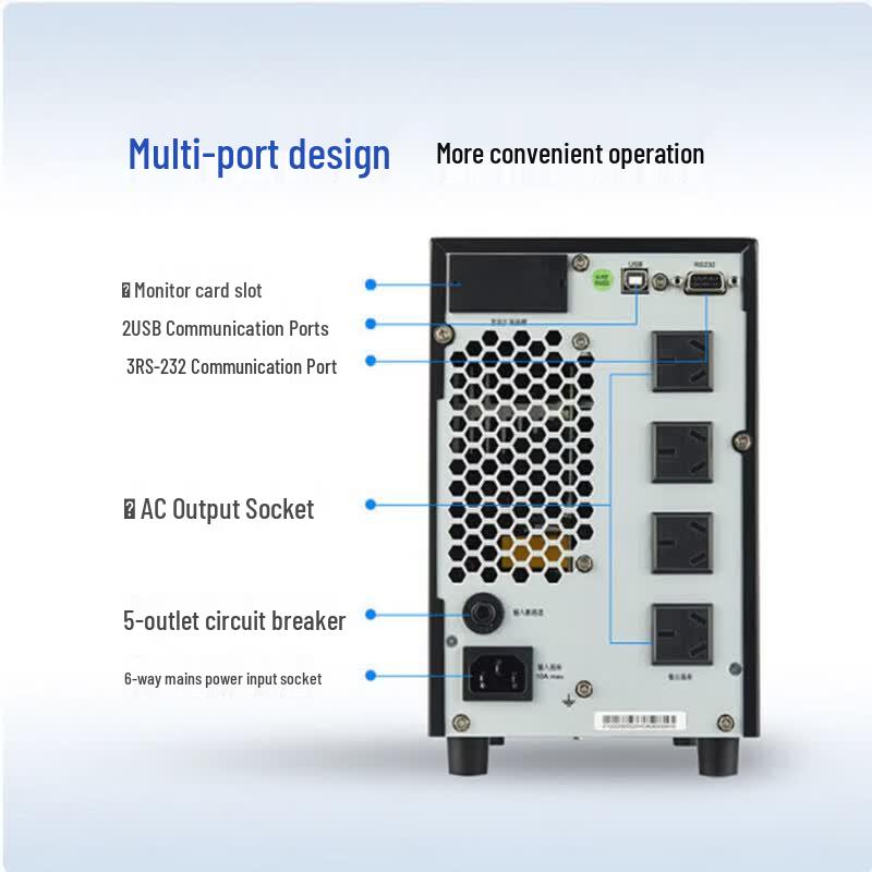 Huawei UPS2000-A-3KTTS Online UPS
