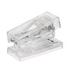 Transparent Desk Stapler Effort Saving Clr   Desk Stapler with 1000pcs Staple for   School Home