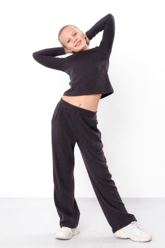 Tracksuit (girls) – Long Sleeve Top & Pants, Casual Everyday, Demi-season, 6457-046-1 HC
