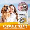 40g Freeze Dried Egg Yolk Granules Beautify Smoothing Hair Pet Safe Freeze-dried Snacks Food Ca M9Q8