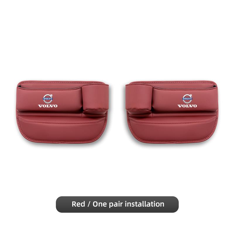 Car Leak Proof Storage Box Auto Seat Gap Phone Key Boxes For Volvo Xc60 Xc90 V40 V60 S60 XC40 V50 V90 S80 C40 V70 XC70 C30 EX90