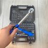 1/4" Adjustable Torque Wrench 5-25NM Preset Quick Release Set