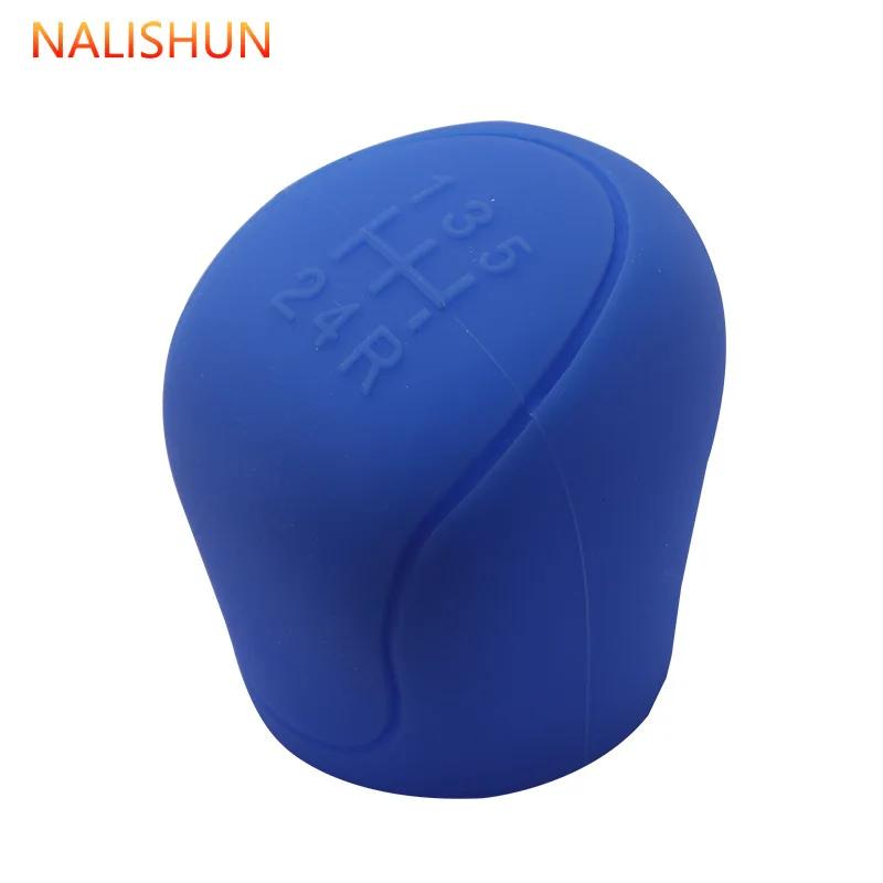 Auto Car Silicone Gear Shift Knob Cover Gear Shift Non Slip Grip Handle Protective Cover Cap Manual 5 6 Speed Car Accessories