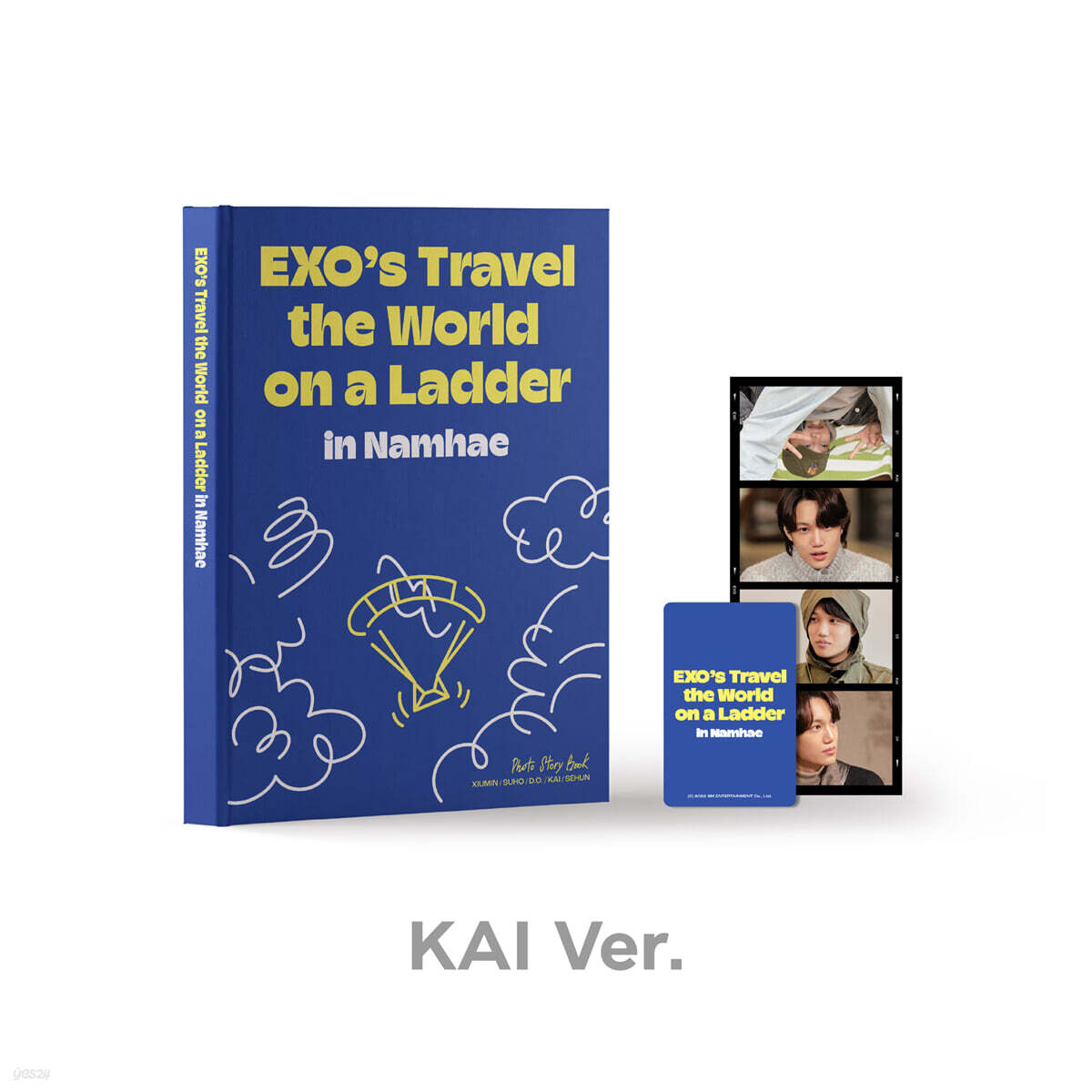 

EXO - [Traveling the World on EXO s Ladder - Namhae] PHOTO STORY BOOK [KAI]