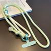 Chain Rope Mobile Phone Back Clip Holder Back Clamp Mobile Phone Lanyard  Mobile Phone Case