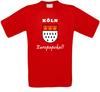 Köln Europapokal Köln Colonia Fußball T-Shirt Alle Größen NEU-