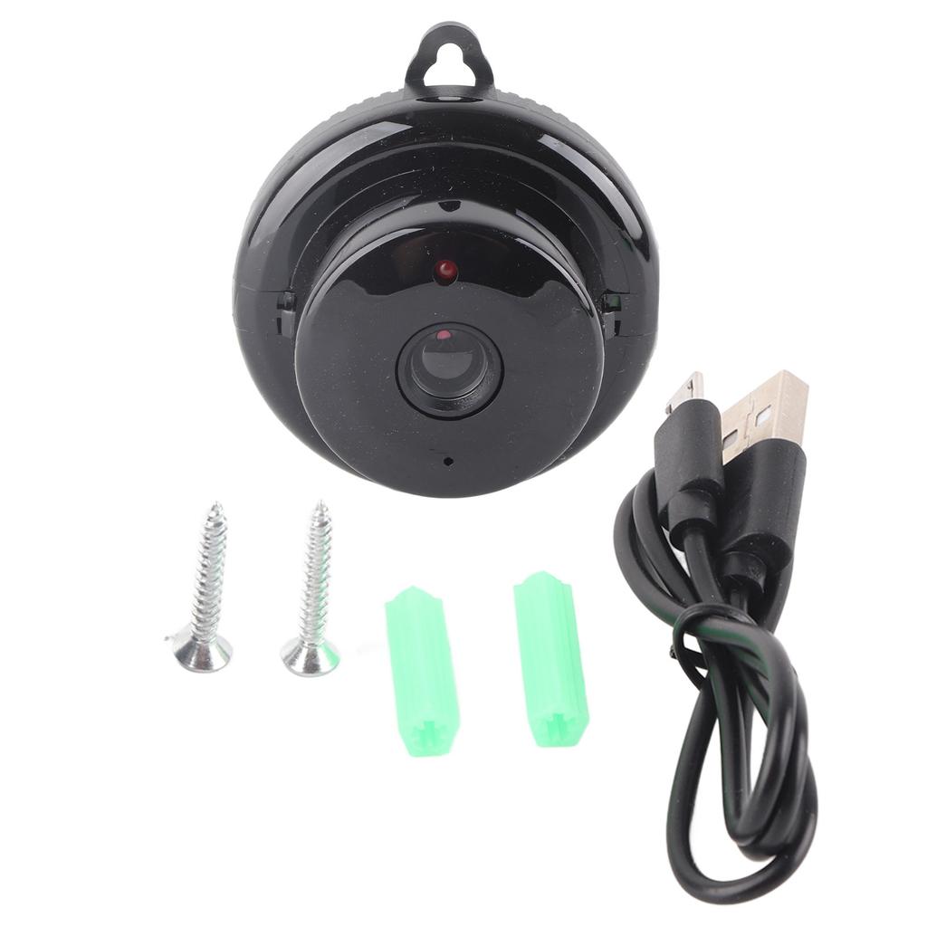 Mini WiFi IP Camera 1080P HD Motion Detection Night Vision APP Remote Access Portable Mini Body