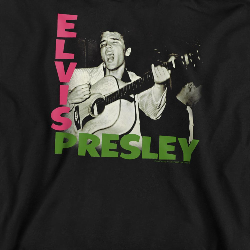 Elvis Unisex Adult Album Sweatshirt