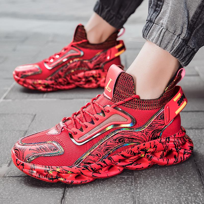 Sko menn Sneakers Herre casual Herre Sko tenis Luksussko Trener Race Pustende Sko mote loafers løpesko til menn