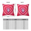 Custom Luxury Sanrio My Melody Anime Cushion Cover for Sofa Polyester Cartoon Cute Throw Pillow Case Bedroom Decoration