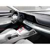 For Hyundai Azera Grandeur (IG) - Carbon Fiber Style Gear Shift Panel Center Console Cover Trim Frame