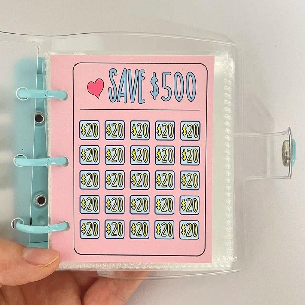 Mini Savings Challenges Book $150/300/500/1000 Mini Budget Binder Save Money