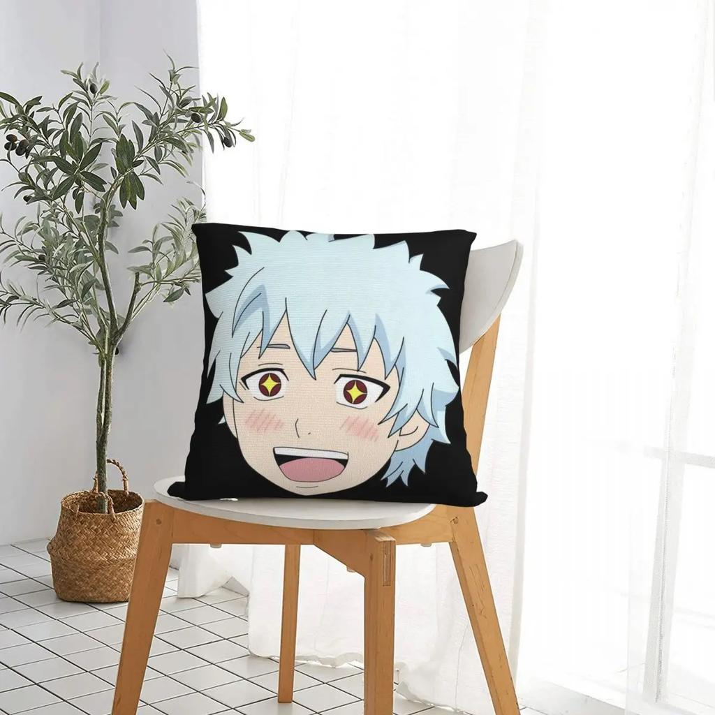 Sparkle Kaidou Shun Saiki Fyrkantigt Kuddfodral Kuddöverdrag Polyester Dekor Kuddfodral för Säte x