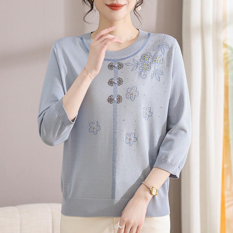 

Nanxi Fenghuang Women s Casual Knit Sweater - Everyday Commute Style 3XL