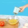 Tragbarer Haushalt Kabellos Elektrischer Eierschläger 2-in-1 Multifunktionaler Handheld Eierschläger Mini Gewürzmühle Chef Machin