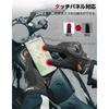 KEMIMOTO Motorcycle Gloves, Summer, Spring, Mesh, Compatible with Smartphones, Summer Gloves, Motorcycle Gloves, Motorcycle Gloves, All Seasons, Women