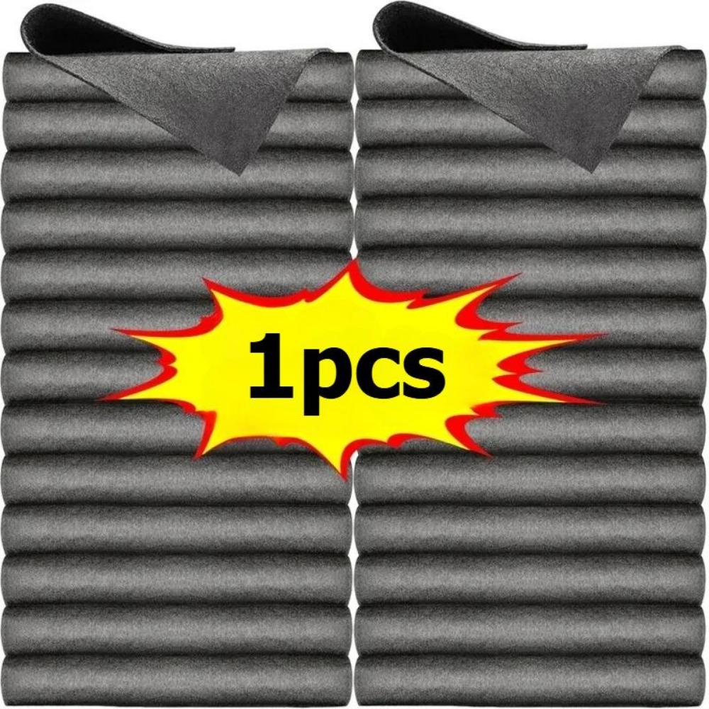 Thickened Magic Cleaning Cloth No Watermark Glass Wiping Cloth Reusable Window Glass Cleaning Cloth Rag Kitchen Towel