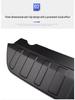 Rear Bumper Trunk Protection Plate for Land Rover Defender (20-25)