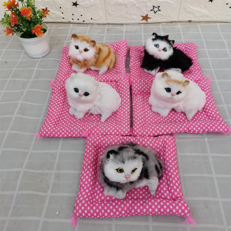 Cat Themed Meowing Nap Pad - Cute Gift & Decor