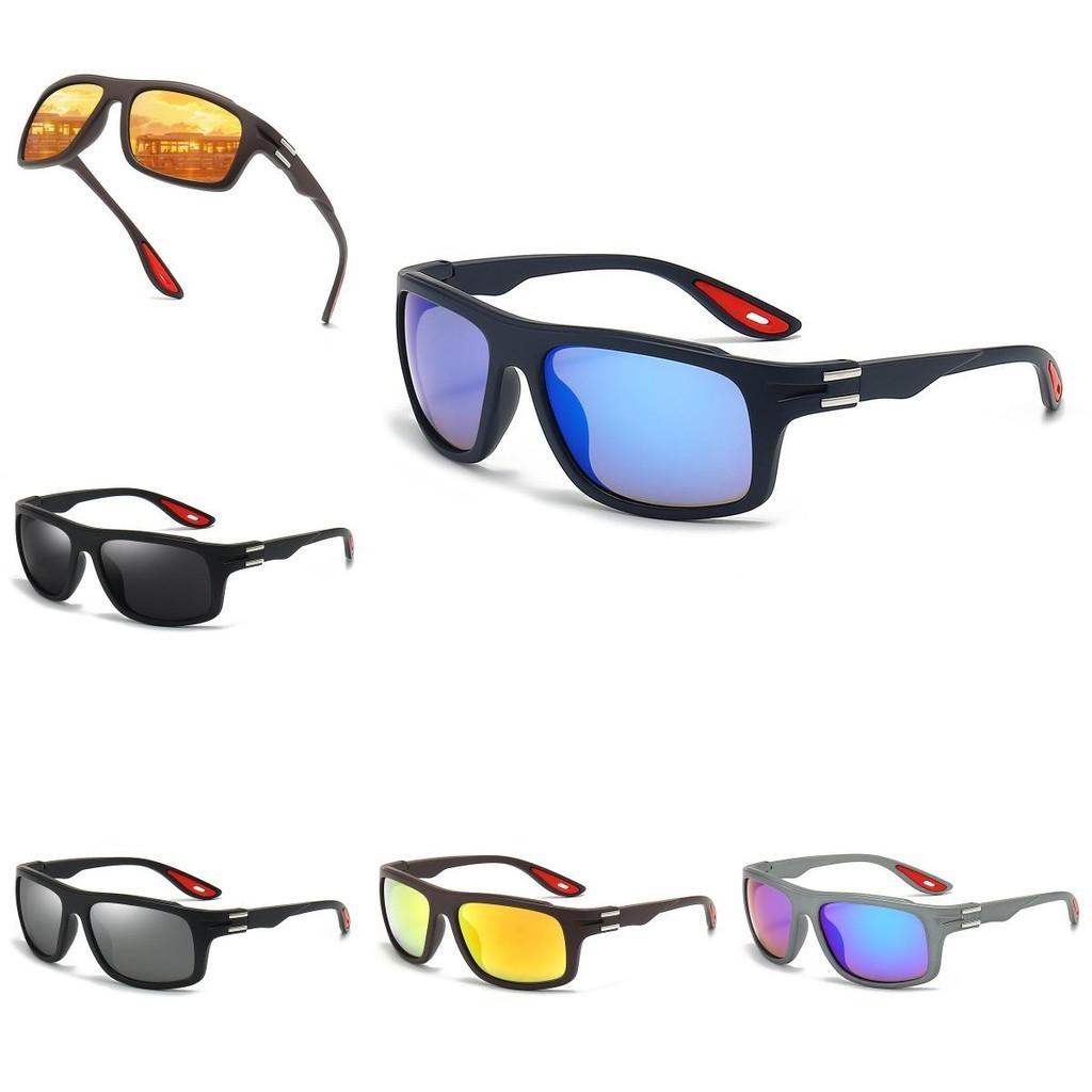 Sunglasses Trendy Colorful Lenses Frames Outdoor Activities Uv Protection