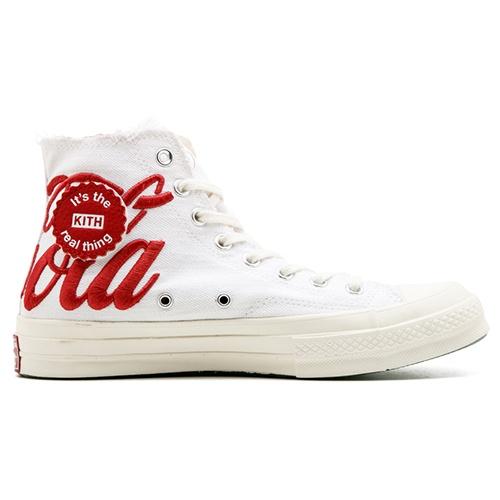Converse Kith X Coca-Cola X Chuck Taylor All Star Hi 70 'White Red' Unisex 160286C