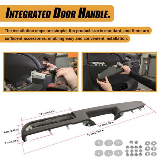 Left Side Door Panel Handle Armrest Repair For 10-14 Chevy GMC Tahoe Silverado