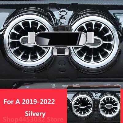 Dla Mercedes Benz A W177 Samochodowy Uchwyt na Telefon Komórkowy Obrót o 360 Stopni Specjalny Uchwyt Akcesoria Zaciskowe 2019-2022