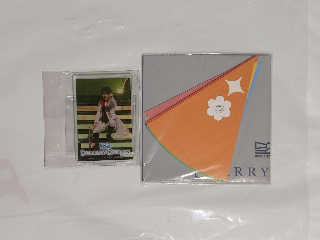 [USED] Futaba Ishido and Teru Ikuta Starlight 4th Blu-ray bonus acrylic stand mystery solving kit