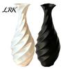 Minimalistische Dekoration für moderne Häuser 3D-gedruckte dekorative Spiralvase, Pflanzenbehälter Wohnpflanze Einweihungsgeschenke Raum Schlafzimmer Tischdekoration,