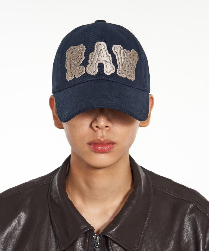 IDWS Raw Bone Maxi Cap Navy
