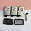 2 3 4 5 Buttons Car Key Fob Shell Case Housing for Toyota Noah Voxi Alphard Estima Vellfire Previa Isis Voxy with Key Blade