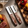 Multi-Functional Vegetable Peeler for Kitchen Pineapple Pumpkin Planer Scraping Tools Stainless Steel Sugarcane Knife Peeler