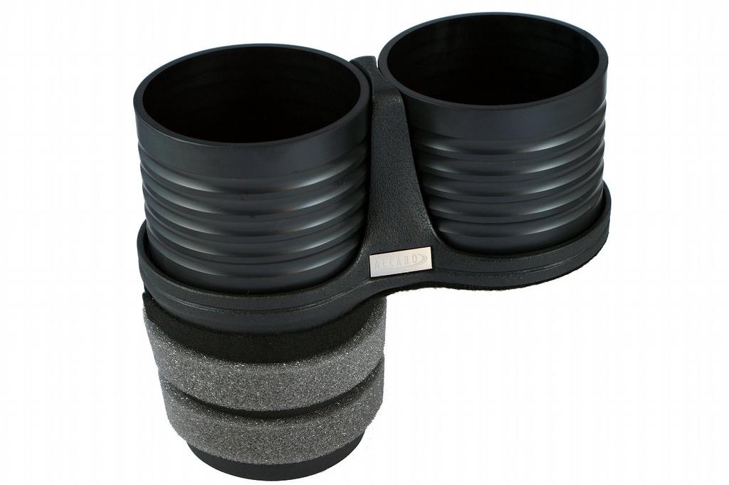 ALCABO Interior Series Cup Holder Multi-Pocket "Black (AL-T119B)"