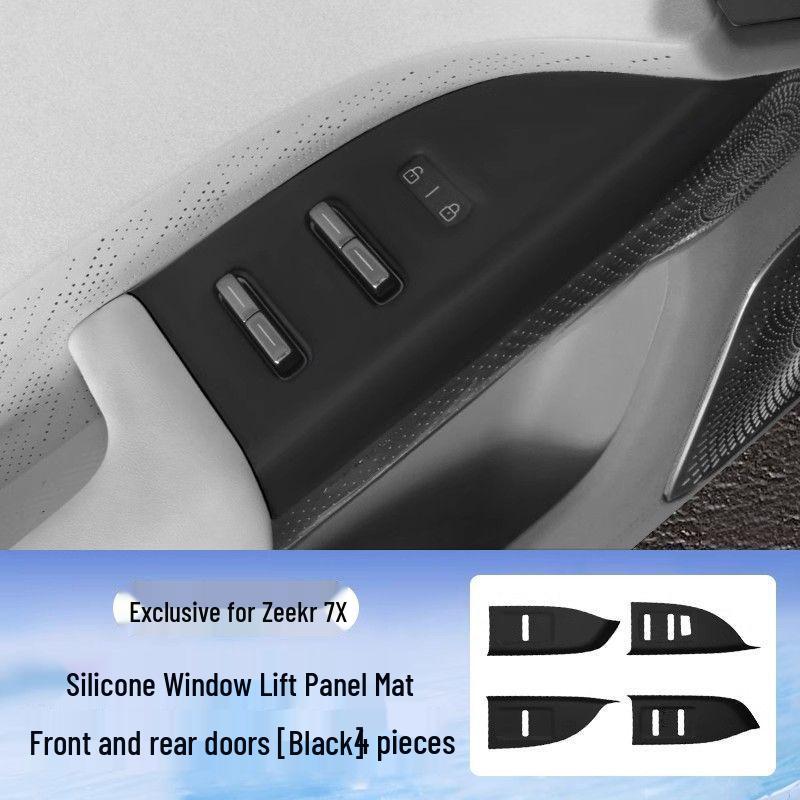 Zeekr 7X 2024-2025 Car Console Storage Box & Interior Accessories.