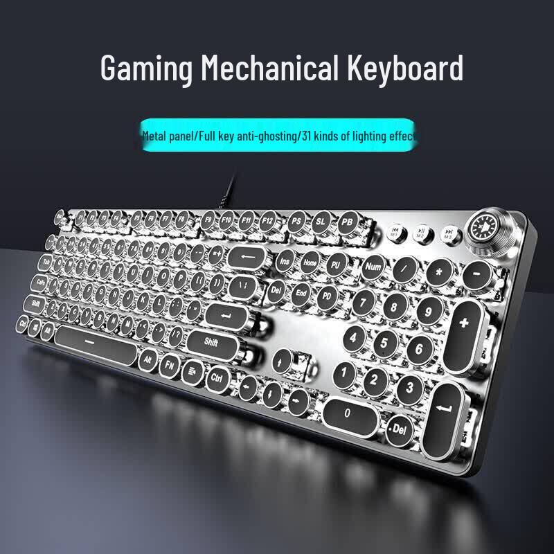 Qianxingzhe TK100 Wired Mechanical Keyboard